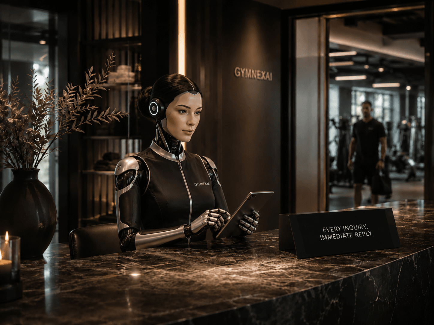 A concierge that never sleeps.